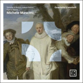Mascitti: Sonate A Violino Solo E Basso, Opera Nona album cover