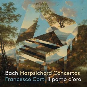 Bach - Harpsichord Concertos - (Japan Edition) album cover