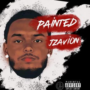 Painted album cover