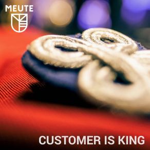 Customer Is King (Single) album cover