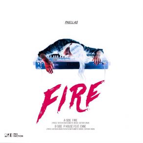Fire (Maxi-Single) album cover