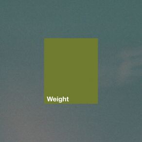 Weight (Single) album cover