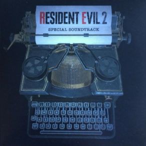 Resident Evil 2 Special Soundtrack album cover