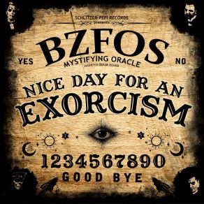 Nice Day For An Exorcism (Single) album cover