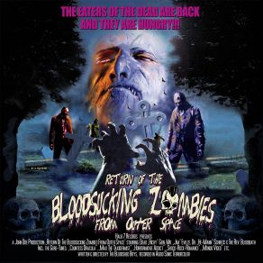 Return Of The Bloodsucking Zombies From Outer Space album cover