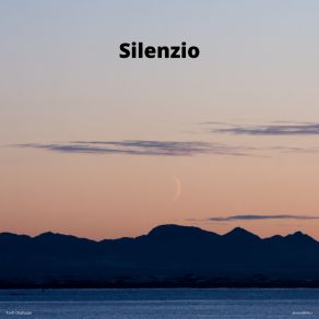 Silenzio album cover