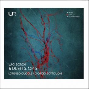 Borghi: 6 Duets, Op. 5 album cover