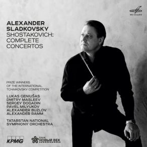 Shostakovich: Complete Concertos album cover