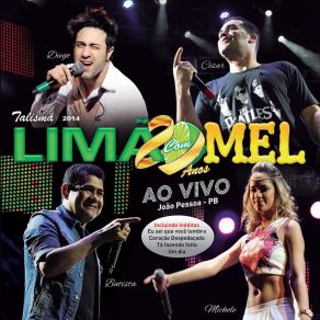 Limão Com Mel (Ao Vivo Em João Pessoa-PB) (Ao Vivo) album cover