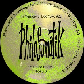 In Memory Of Doc Yoko # 23: It's Not Over album cover