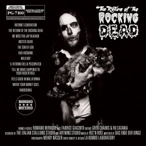 The Return Of The Rocking Dead album cover
