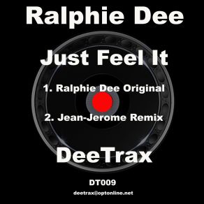 Just Feel It album cover