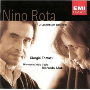 Nino Rota - Piano Concertos - Giorgia Tomassi, Riccardo Muti album cover