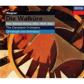 Wagner - Die Walkure - Christoph Von Dohnanyi album cover