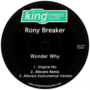Wonder Why album cover
