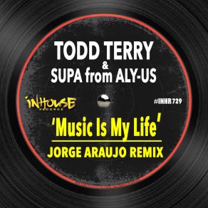 Music Is My Life (Jorge Araujo Remix) album cover