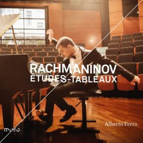 Sergey Rachmaninov: Études-Tableaux Op. 33 & Op. 39 album cover