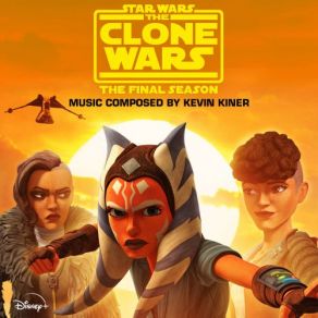 Star Wars: The Clone Wars - The Final Season (Episodes 5-8) (Original Soundtrack) album cover