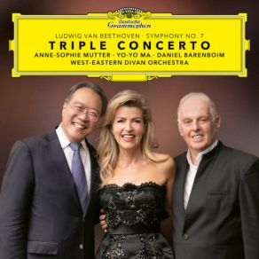 Daniel Barenboim, Anne-Sophie Mutter, Yo-Yo Ma album cover