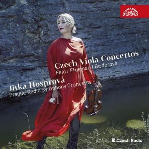 Czech Viola Concertos - Music By Feld, Flosman; Bodorova - (Japan Edition) album cover