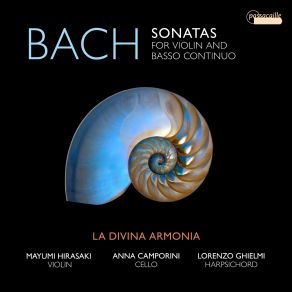 Sonatas For Violin And Basso Continuo - Lorenzo Ghielmi, Mayumi Hirasaki, Anna Camporini - (Japan Edition) album cover
