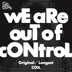 WE ARe OuT Of CONtroL album cover