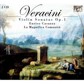 Veracini - Violin Sonatas Op. 1 - La Magnifica Comunita album cover
