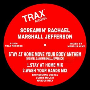 Stay At Home Move Your Body Anthem album cover