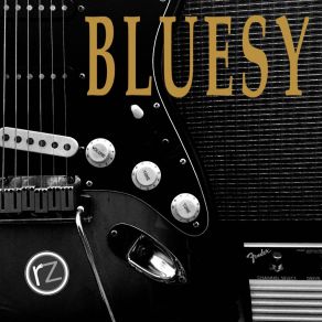 Bluesy album cover