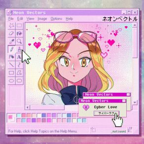 Cyber Love album cover