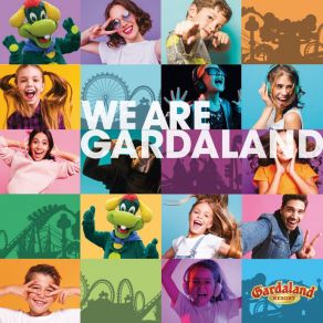 We Are Gardaland album cover
