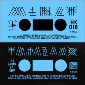 Impazamo album cover