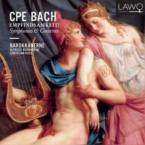 Bach CPE - Empfindsamkeit! - Alfredo Bernardini album cover