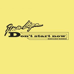 Don't Start Now (Purple Disco Machine Remix) (Single) album cover