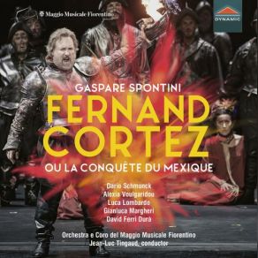 Spontini: Fernand Cortez, Ou La Conquête Du Mexique (Live) (CD1) album cover