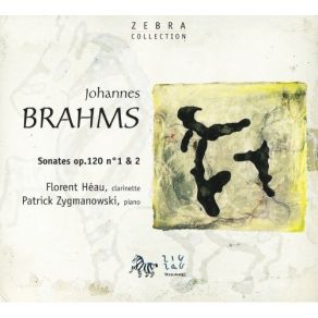 Brahms - Sonates Op. 120 Nos. 1 And 2 - Florent Heau album cover