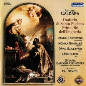 Caldara - Oratorio Di Santo Stefano - Pal Nemeth album cover