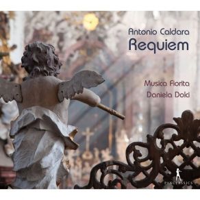Caldara - Requiem - Daniela Dolci album cover