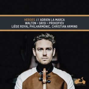 Walton, Grisi & Prokofiev: Heroes album cover