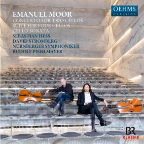 Moór: Cello Works album cover