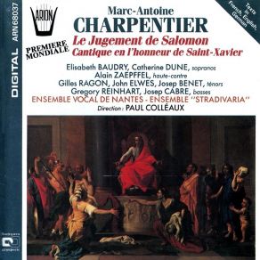 Charpentier - Le Jugement De Salomon - Paul Colleaux album cover