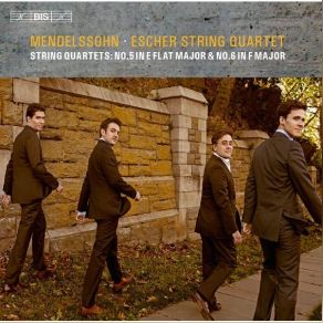 Mendelssohn - String Quartets Nos. 5 And 6 - Escher String Quartet album cover