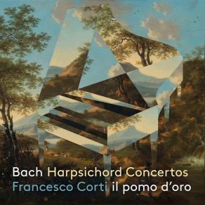 Bach - Harpsichord Concertos - Francesco Corti album cover