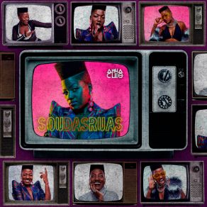 Sou Das Ruas (Ao Vivo) album cover