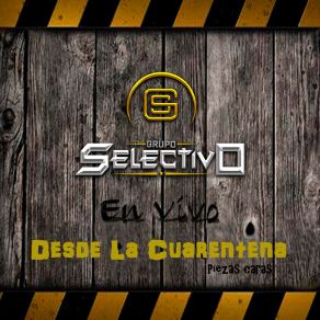 En Vivo Desde La Cuarentena - Piezas Caras album cover
