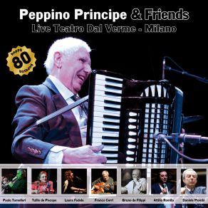 PEPPINO PRINCIPE - LIVE TEATRO DAL VERME - MILANO album cover