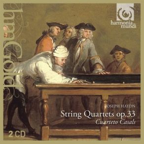 Haydn - String Quartets Op. 33 - Cuarteto Casals album cover