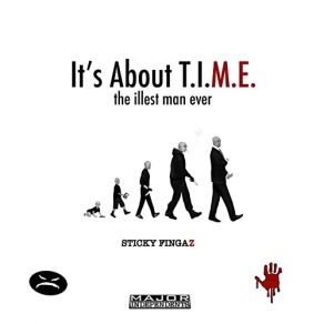 It's About T. I. M. E. The Illest Man Ever album cover