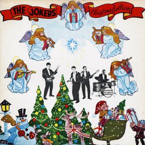 Christmas Album " Beat On Christmas " album cover