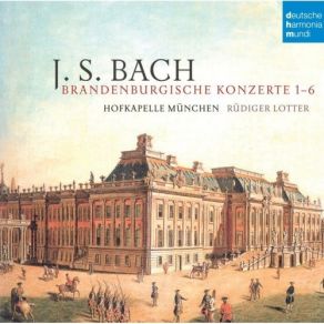 Bach - Brandenburgische Konzerte - Rudiger Lotter album cover